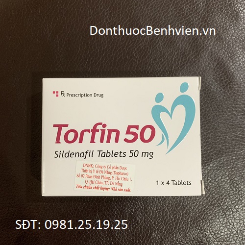 Thuốc Torfin 50mg