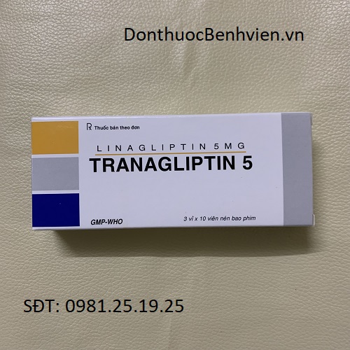 Thuốc Tranagliptin 5mg