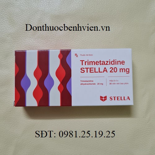 Thuốc Trimetazidine Stella