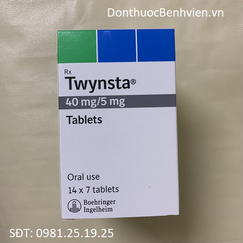 Thuốc Twynsta 40mg/5mg Tablets