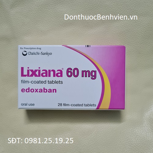Thuốc Uống Lixiana 60mg