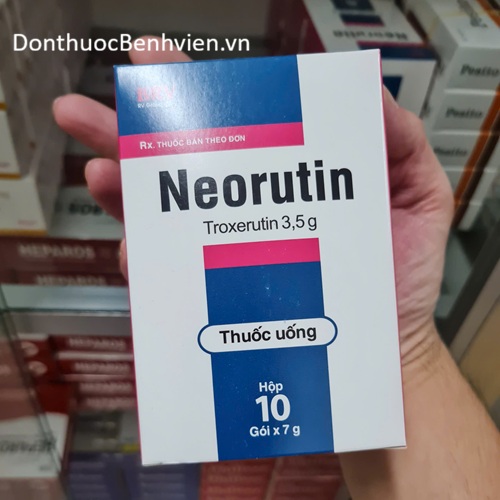 Thuốc Uống Neorutin 3.5g