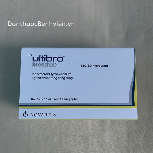 Thuốc Ultibro Breezhaler