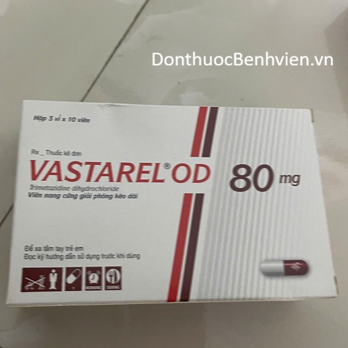 Thuốc Vastarel OD 80mg