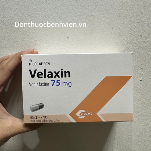 Thuốc Velaxin 75mg Egis