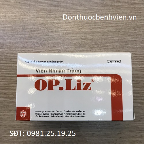 Thuốc Viên Nhuận Tràng OP.LIZ
