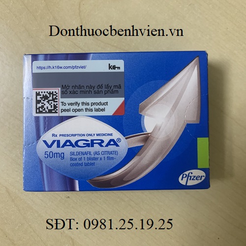 Thuốc Viagra 50mg