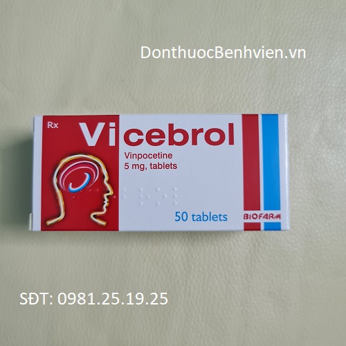 Thuốc Vicebrol 5mg Biofarm