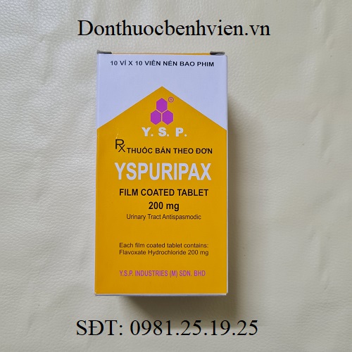 Thuốc YSPURIPAX 200mg