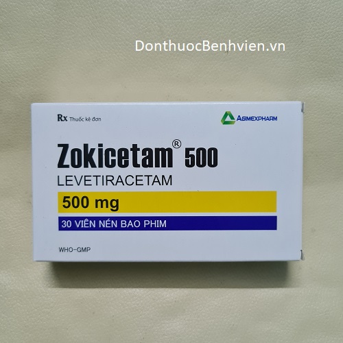 Thuốc Zokicetam 500mg Agimexpharm