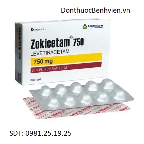 Thuốc Zokicetam 750mg Agimexpharm