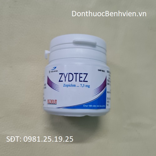 Thuốc Zydtez Medisun 7.5mg