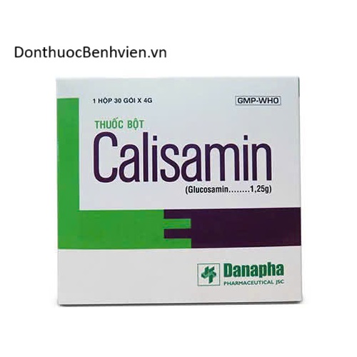 Thuốc bột Calisamin Danapha