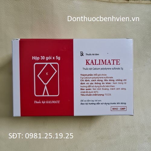 Thuốc bột Kalimate