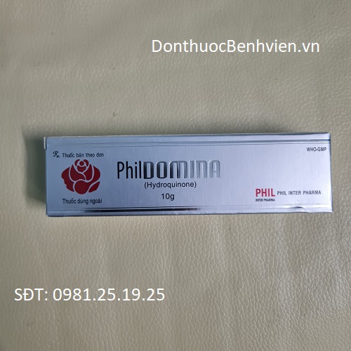 Thuốc dùng ngoài Phildomina 10g