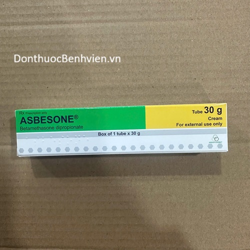 Thuốc kem Asbesone 30g