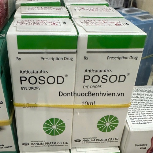 Thuốc nhỏ Mắt Posod Eye Drops 10ml