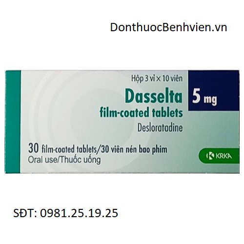 Thuốc uống Dasselta 5mg