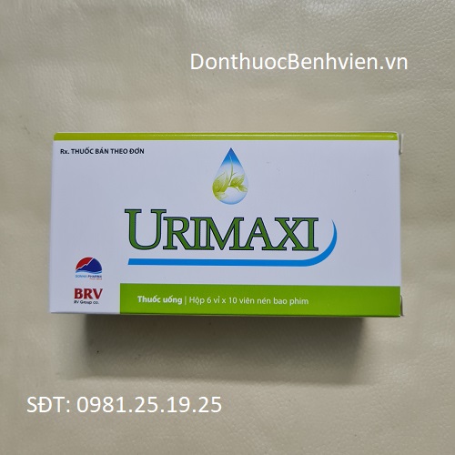 Thuốc uống Urimaxi