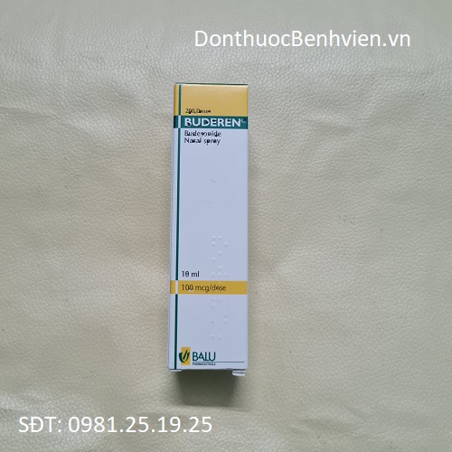 Thuốc xịt mũi Buderen 10ml