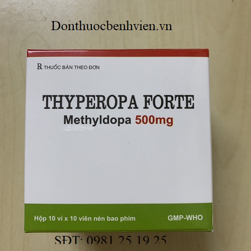 Thuốc Thyperopa forte 500mg