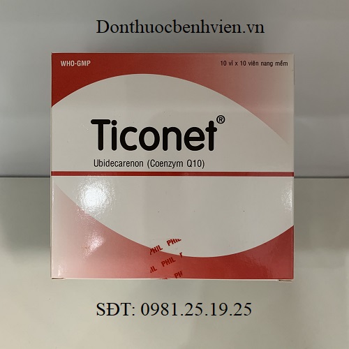 Thuốc Ticonet