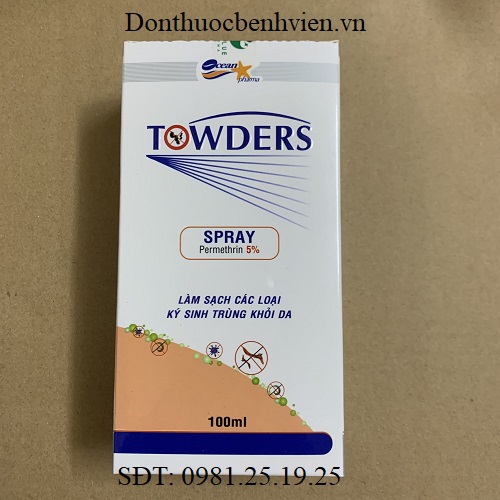 Thuốc Towders Spray
