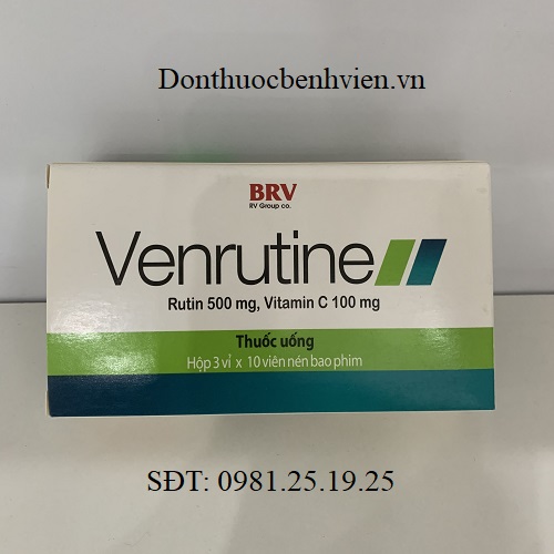thuốc Venrutine
