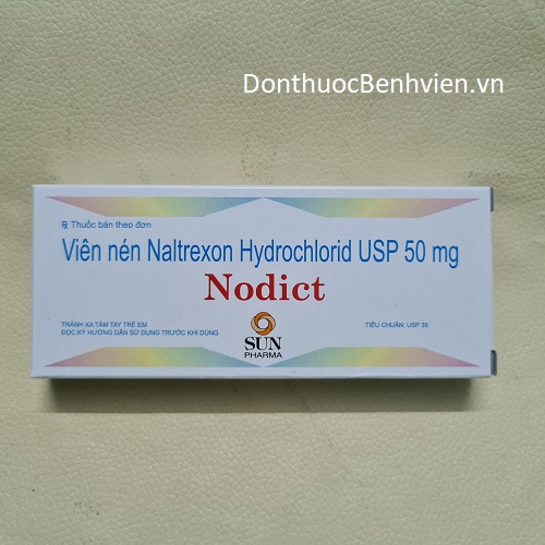 Viên nén Thuốc Nodict 50mg - Hộp 30 Viên | Donthuocbenhvien.vn