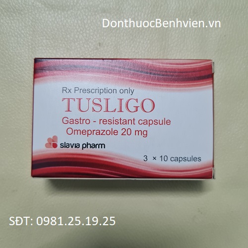 Viên nang cứng Thuốc Tusligo 20mg