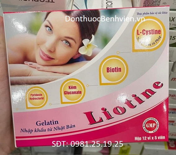 Viên uống bổ sung dưỡng chất Liotine