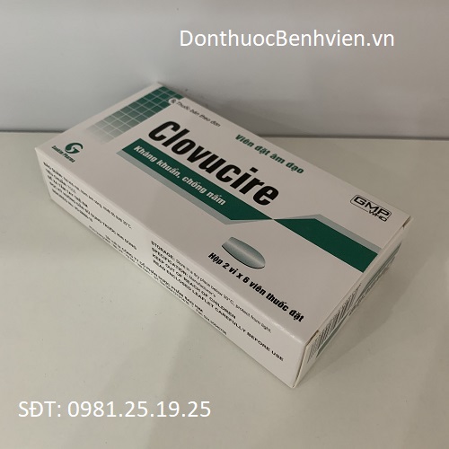 Viên Đăt Âm Đạo Thuốc Clovucire