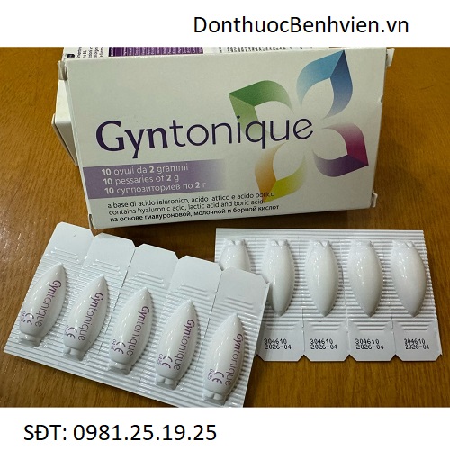 Viên đặt Âm Đạo Gyntonique