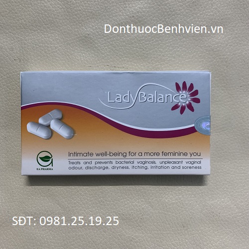 Viên đặt Âm Đạo Ladybalance