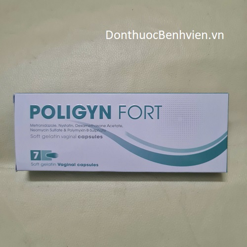 Viên đặt Âm Đạo Poligyn fort