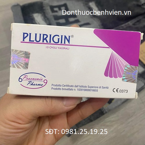 Viên đặt âm đạo Plurigin