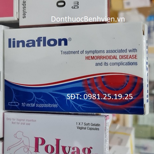 Viên đặt đặt trực tràng Thuốc Linaflon
