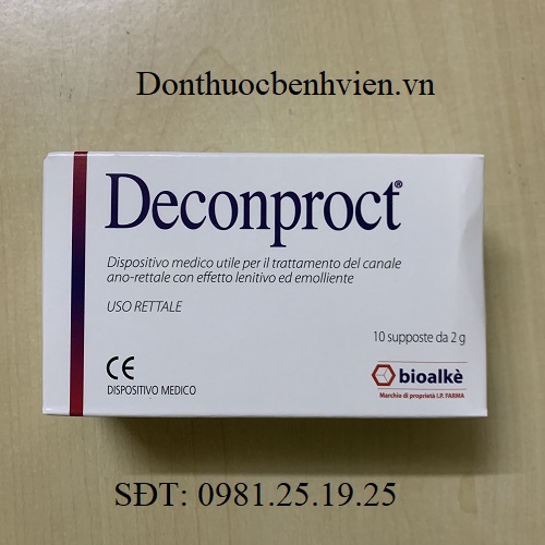 Viên đặt trĩ Deconproct