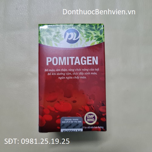 Viên Bao Đường Thuốc Pomitagen