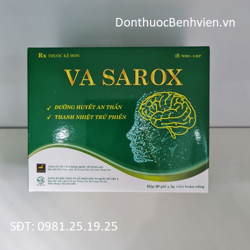 Viên Hoàn Cứng Thuốc Va Sarox