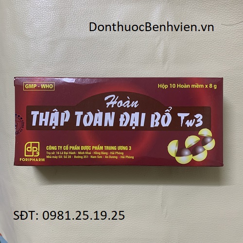 Viên Hoàn Thập Toàn Đại Bổ Tw3