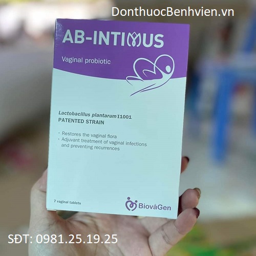 Viên Men vi sinh đặt Âm Đạo AB-INTIMUS