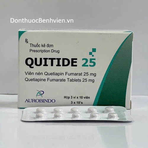 Viên Nén Thuốc Quitide 25mg