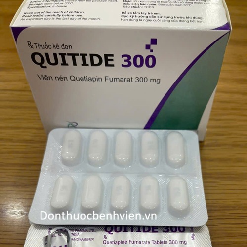 Viên Nén Thuốc Quitide 300mg