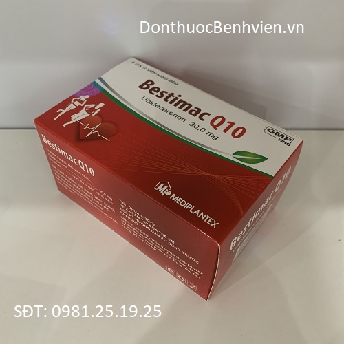 Viên Nang Mềm Thuốc Bestimac Q10