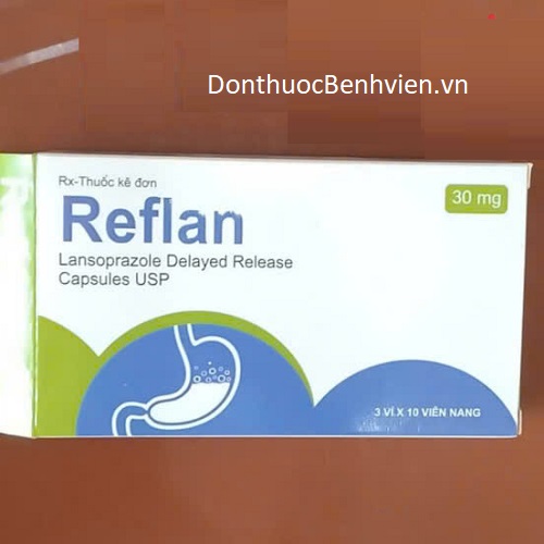 Viên Nang Thuốc Reflan 30mg
