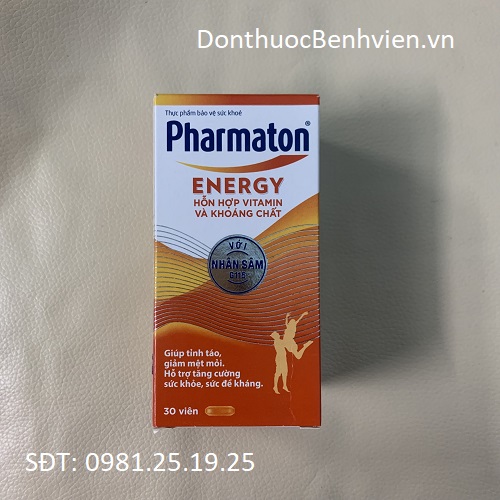 Viên Uống Pharmaton Energy
