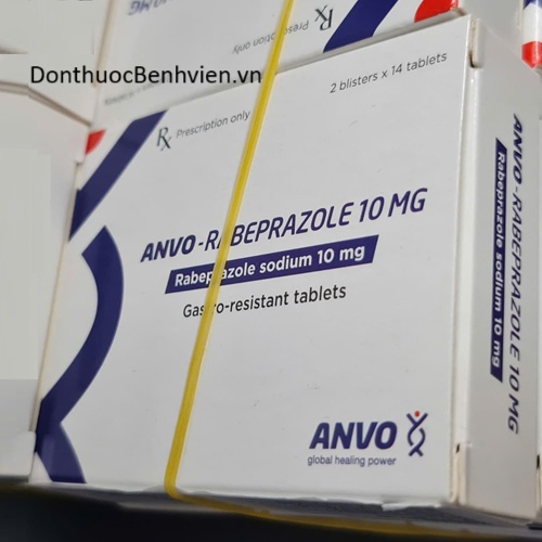 Viên Uống Thuốc Anvo-Rabeprazole 10mg