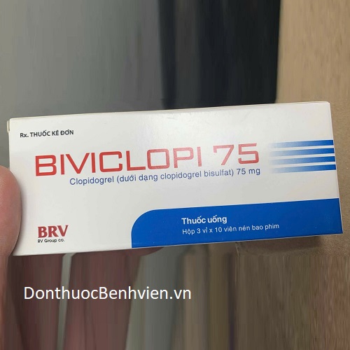 Viên Uống Thuốc Biviclopi 75mg