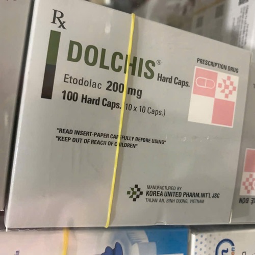 Viên Uống Thuốc Dolchis 200mg